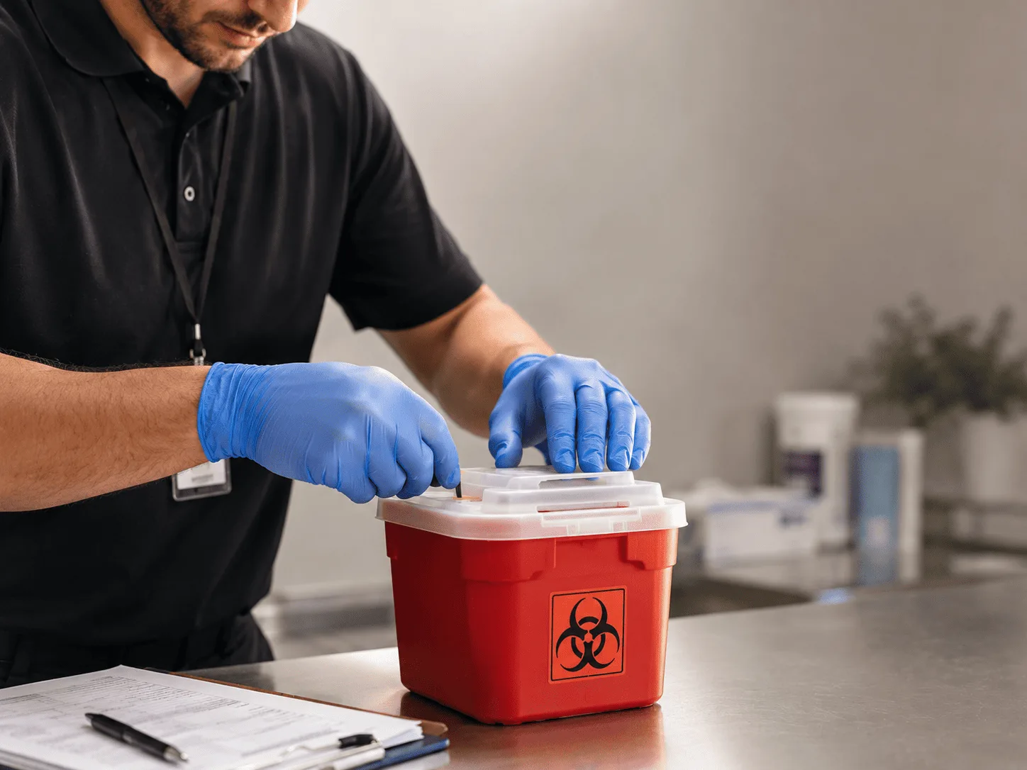 Why choose Sharps Waste Disposal in Broadview, MT